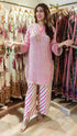 Pink Stripes Coord Set